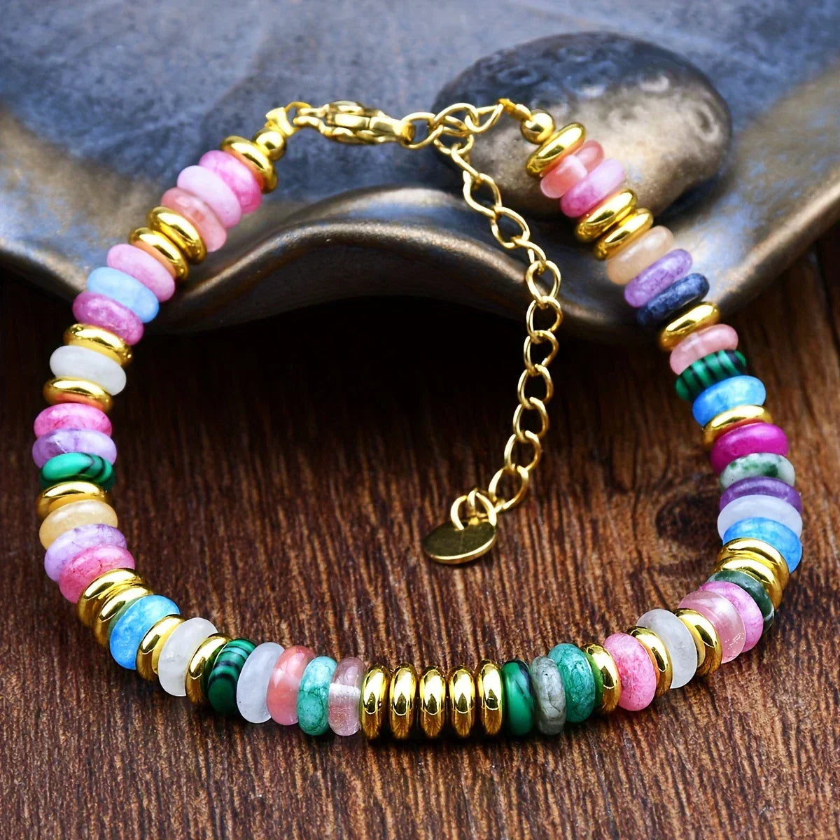 Color Pop Bracelet | Støt brystkræft
