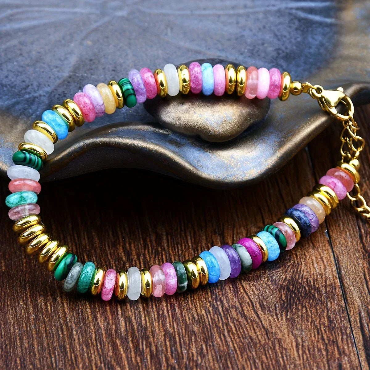 Color Pop Bracelet | Støt brystkræft