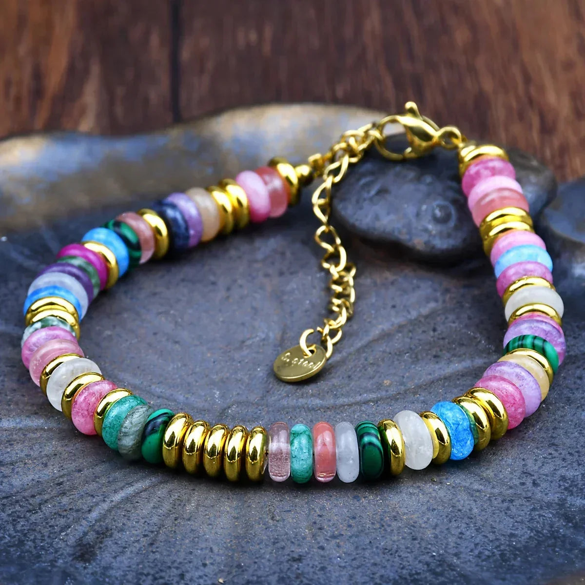 Color Pop Bracelet | Støt brystkræft
