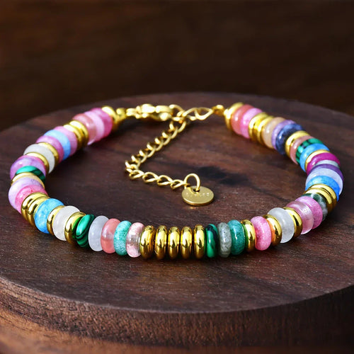 Color Pop Bracelet | Støt brystkræft