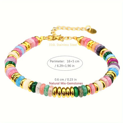 Color Pop Bracelet | Støt brystkræft