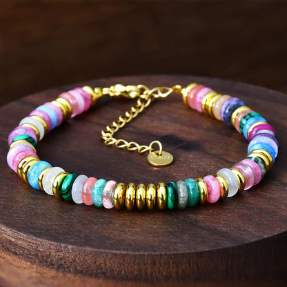 Color Pop Bracelet | Støt brystkræft